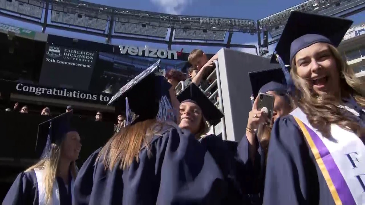 2019 FDU Commencement