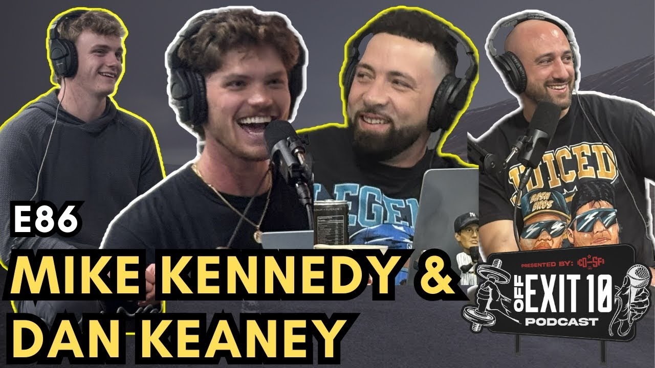 E86 – Mike Kennedy & Dan Keaney, Pro Baseball Players