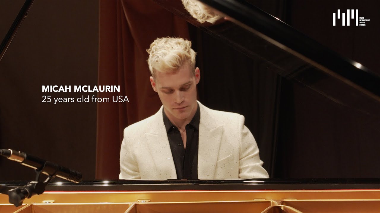 Semifinalist Micah McLaurin at Teatro Edi/Barrio’s – Chopin, Scriabin
