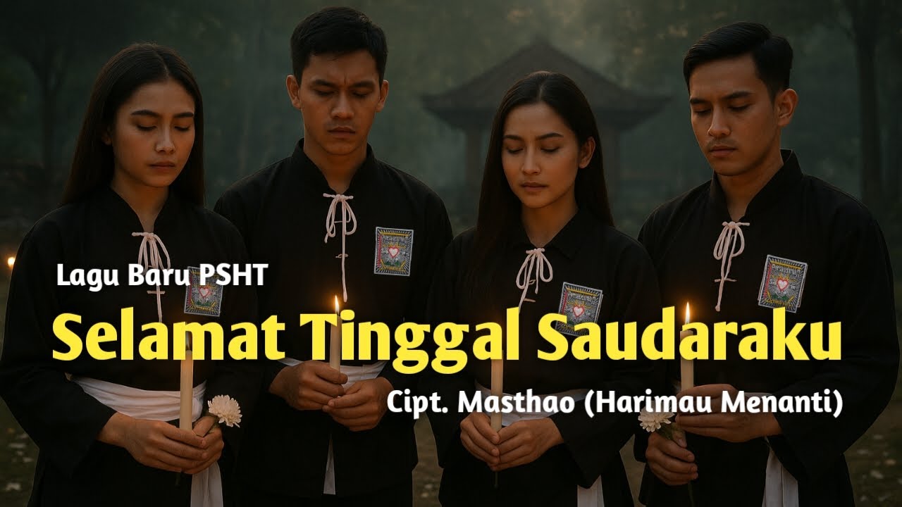 Selamat Tinggal Saudaraku | Lagu PSHT terbaru | Harimau Menanti #psht #shterate #lagupsht