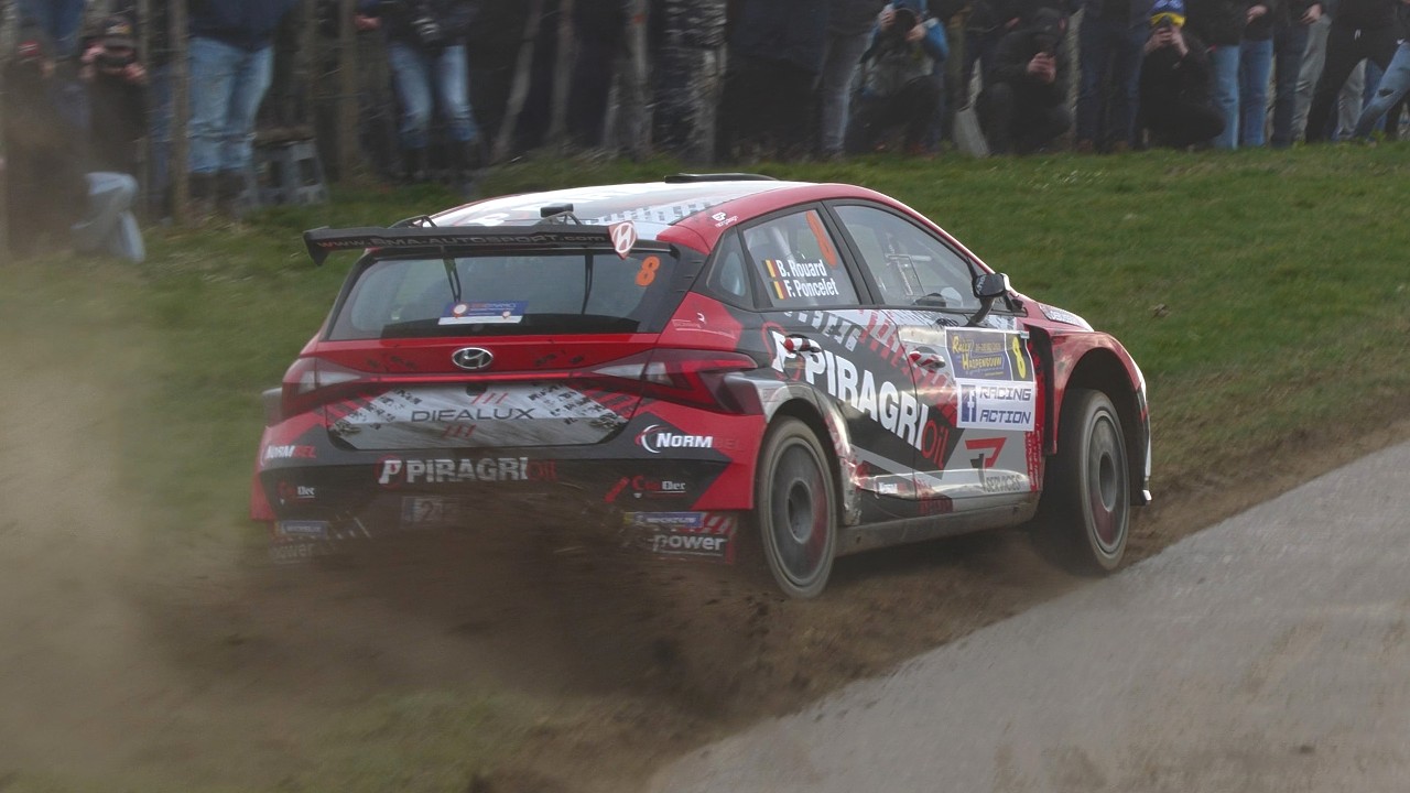 Rally van Haspengouw 2026 - MISTAKES, MOMENTS & ACTION