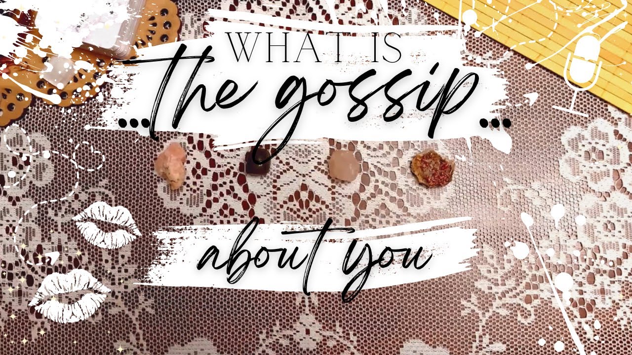 What Is The GOSSIP About YOU? Pick A Card | Intuitive Timeless Reading