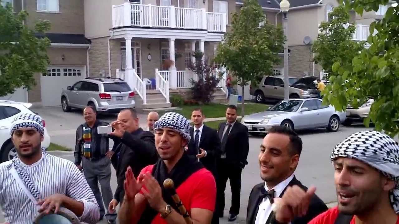 Al-Asalah Dabka Group Sarah Meqdadi & Yusuf Ibrahim's wedding