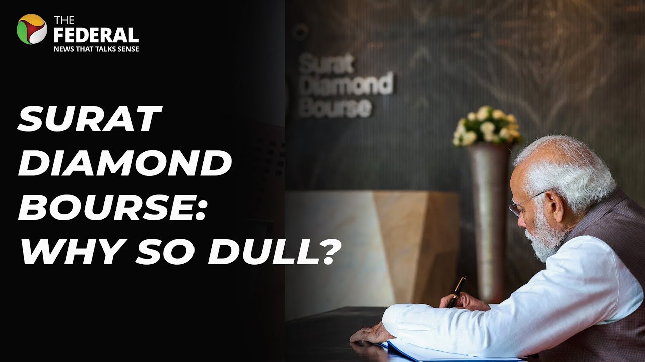 Surat Diamond Bourse: No takers for world's largest office