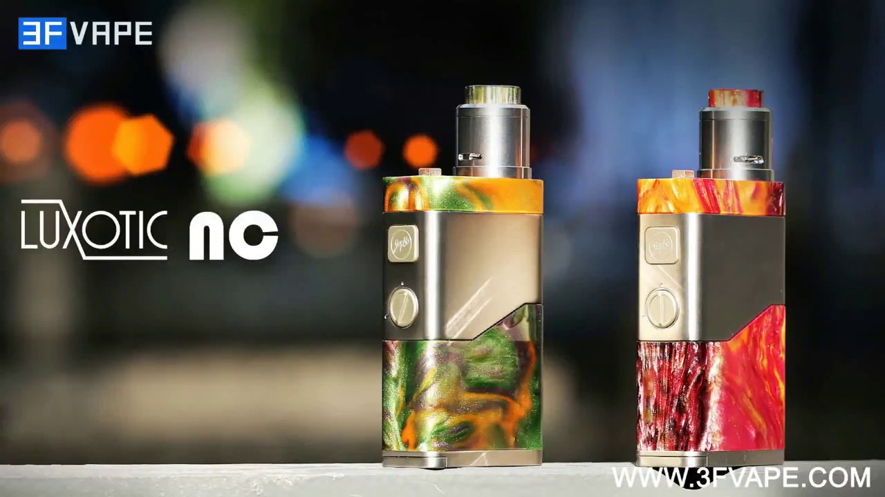 Wismec Luxotic NC 250W Kit - Support 2 x 18650 / 20700