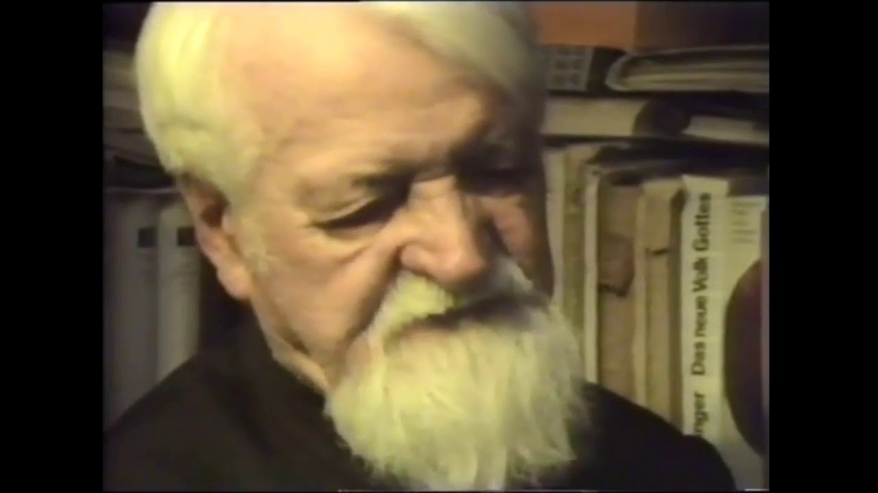 Parintele Dumitru Staniloae   Despre sfarsitul timpurilor (audio imbunatatit)