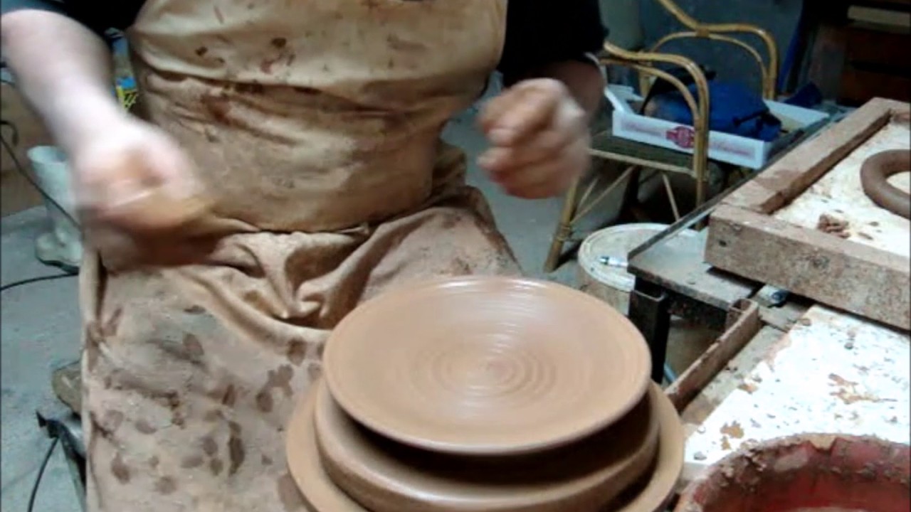 COMO HACER UN PLATO DE CERAMICA
