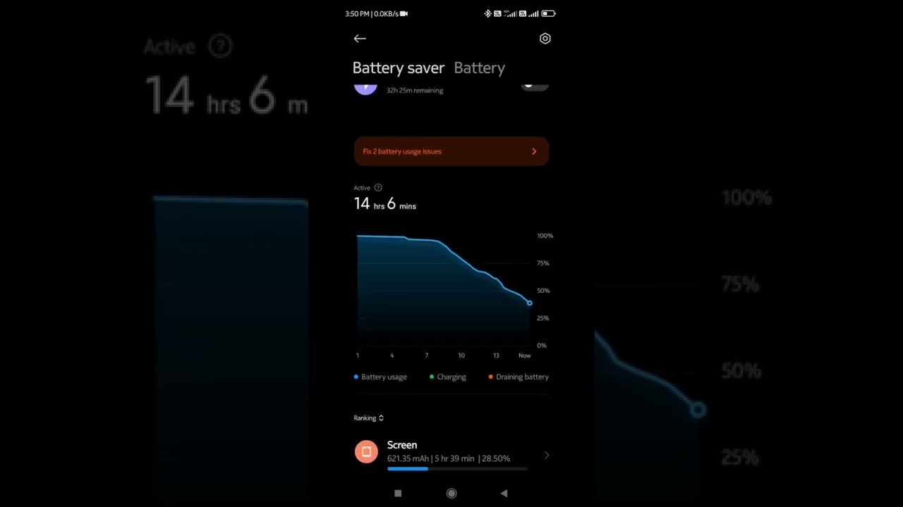 Redmi battery draining too fast ! Problem Fix?