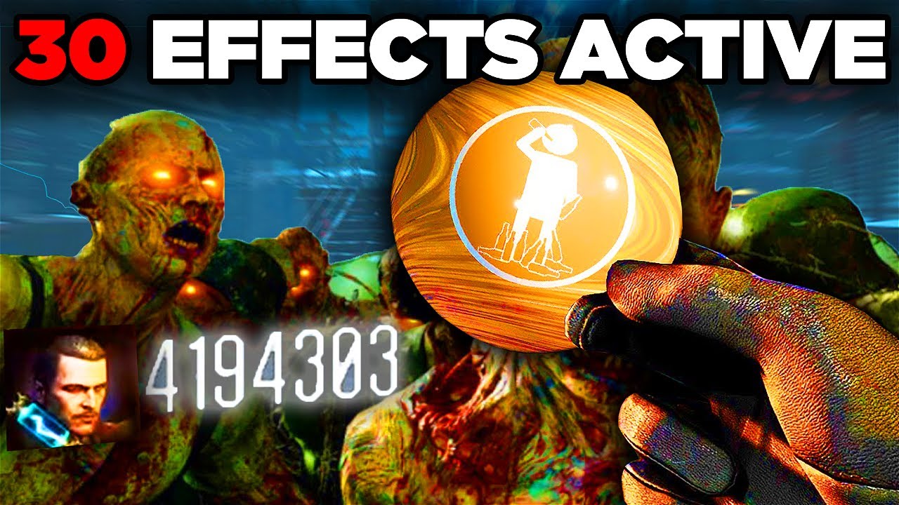 Cause & Effect But Every Effect Stacks (BO3 Zombies)