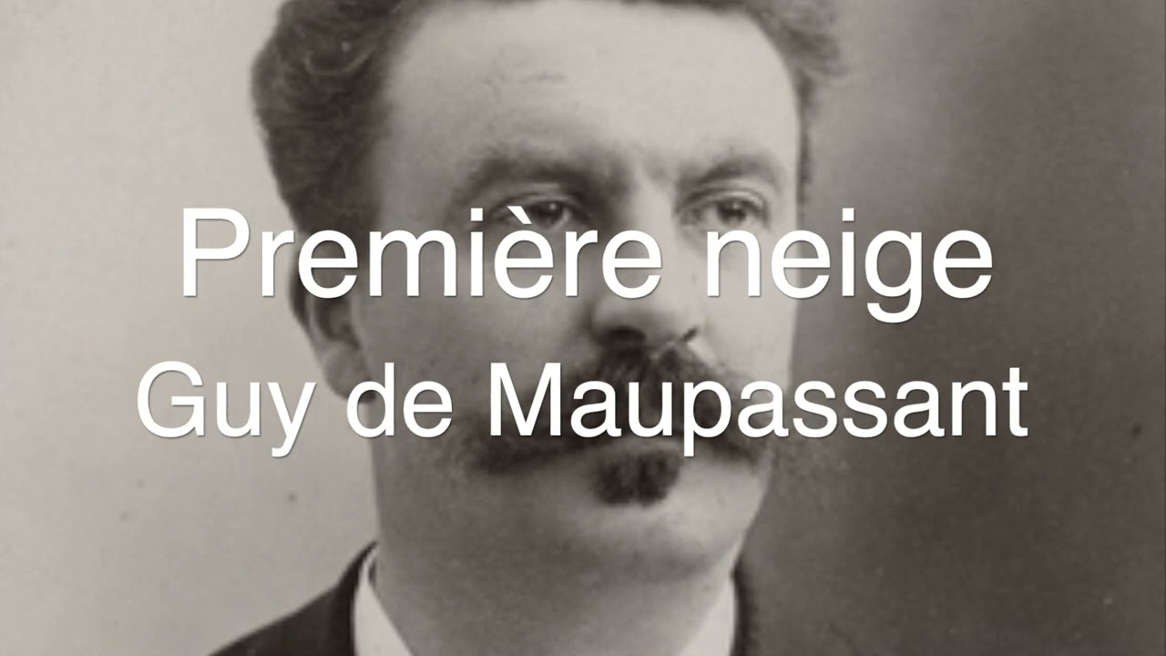 Première neige   Guy de Maupassant