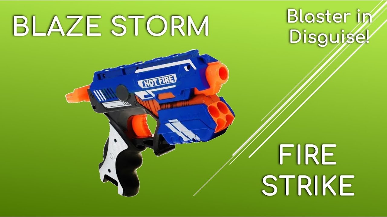 [REVIEW] Blaze Storm Firestrike | Blaster in Disguise Series