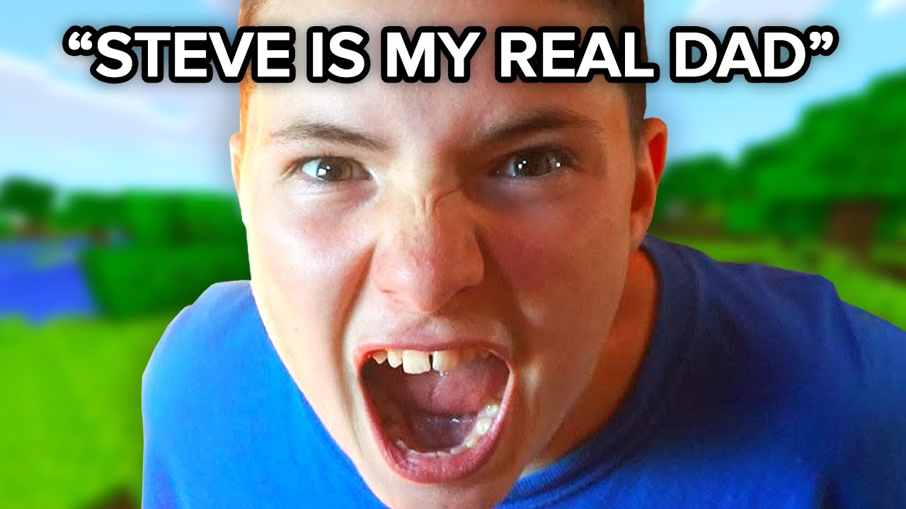 MINECRAFT KID DESTROYS HIS FAMILY...