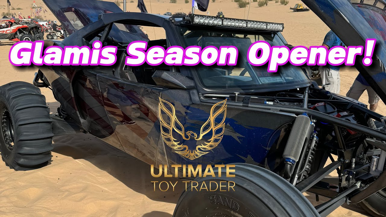 Glamis Season Opener! Camp RZR CHAOS, a wild 1700hp Tatum, Speed UTV rip sesh-don’t miss the action!