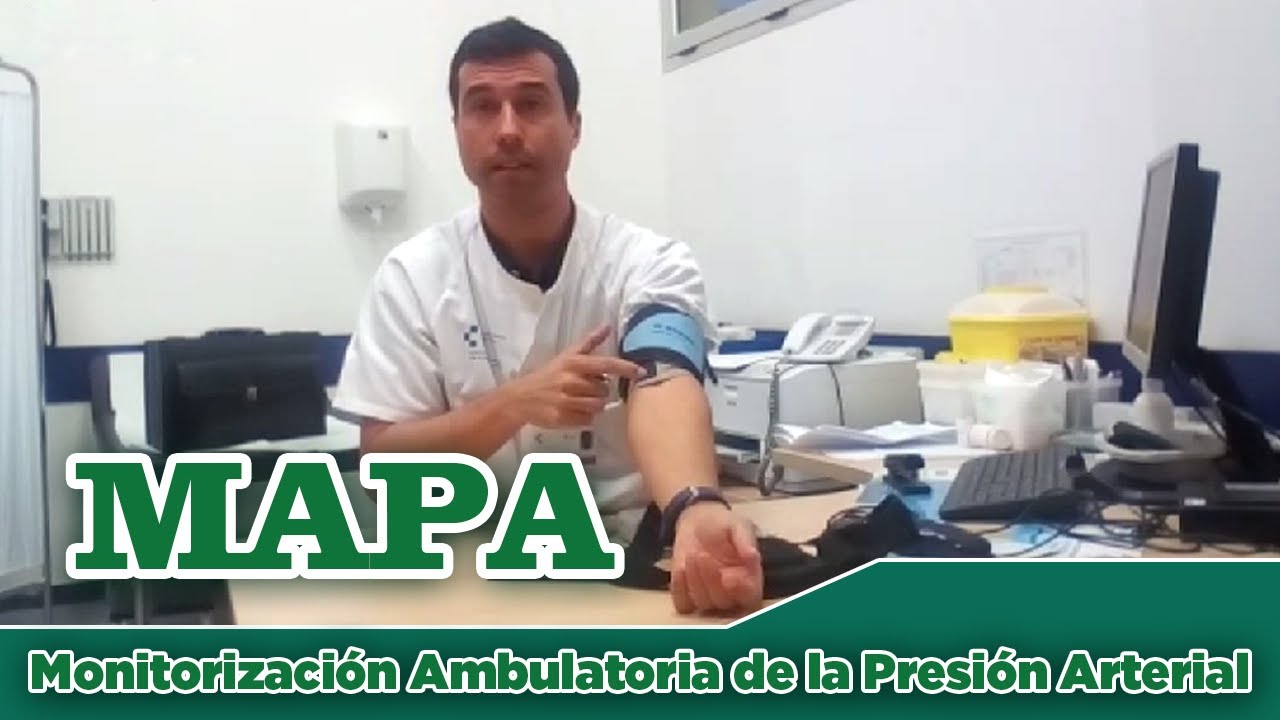 Monitorización Ambulatoria de la Presión Arterial MAPA