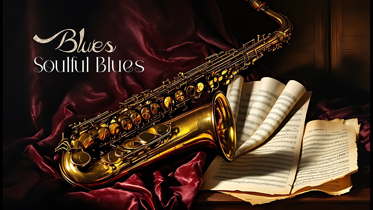 Blues – عاطفي عميق (Soulful Blues)
