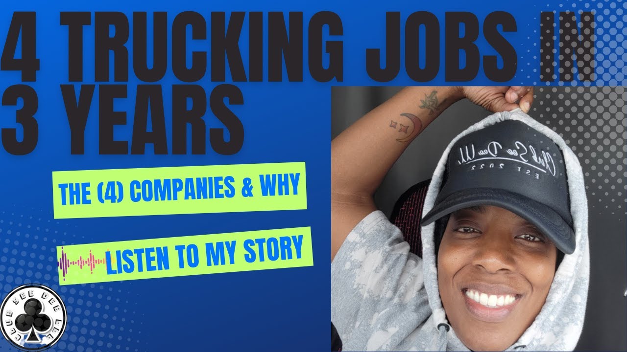 4 Trucking Jobs in 3 years: It happens sheesh( Part One)- Dot Foods 