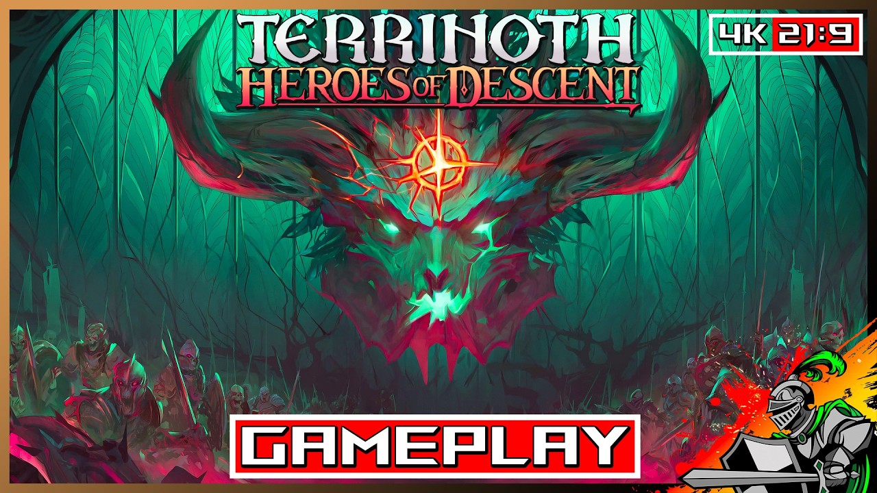Terrinoth: Heroes of Descent | Demo Gameplay (No Commentary)