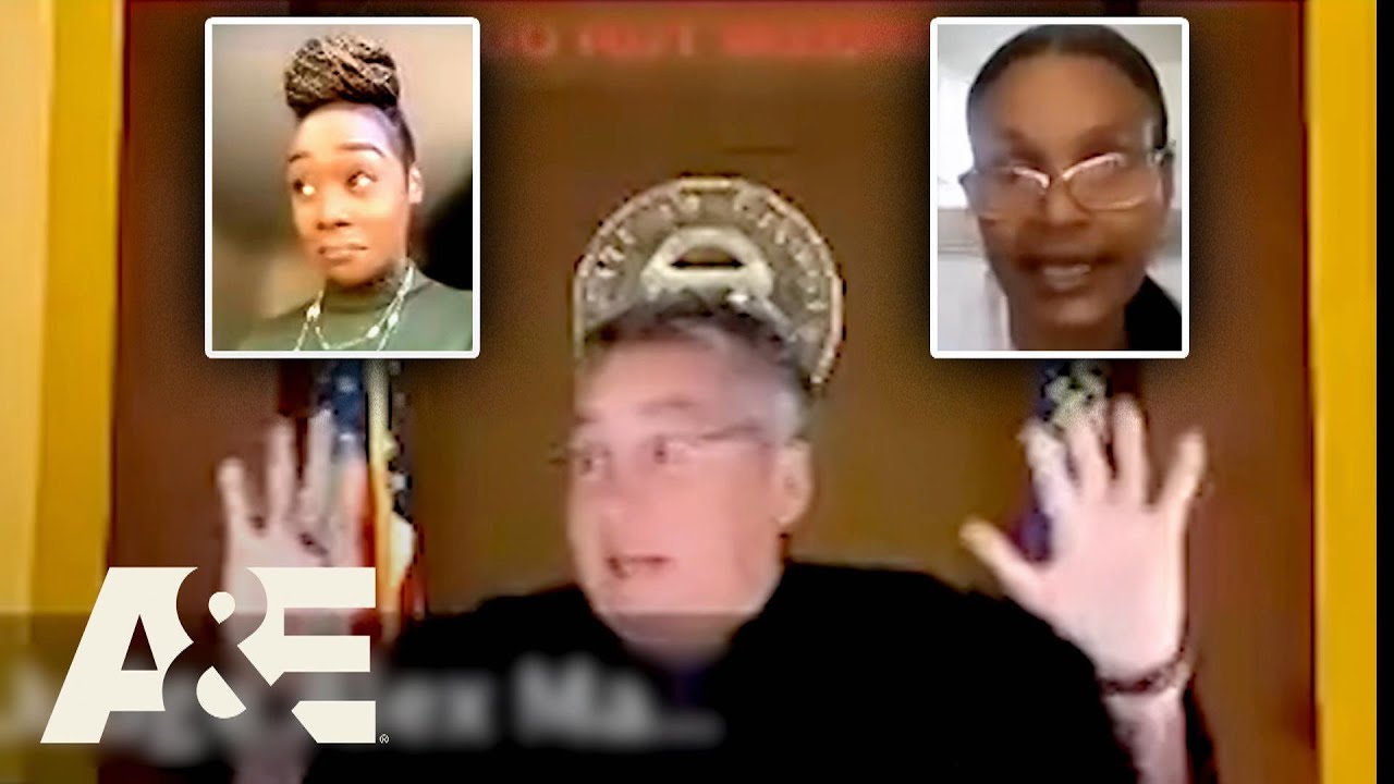 Judge's MIND BLOWN By CRAZY Details in Protection Order Case | Court Cam | A&E