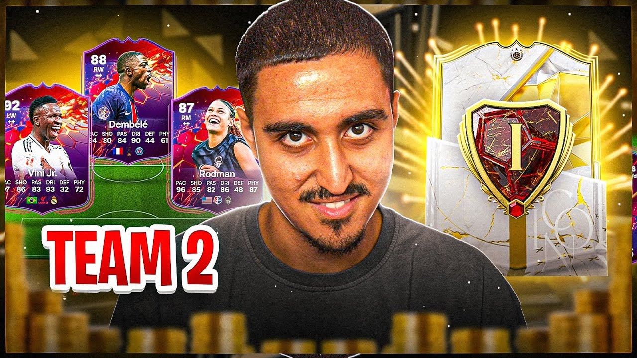 Einmal GLÜCK im ICON PACK? Meine 15-0 RANG 1 FUT Champs WL REWARDS zum TRAILBLAZER TEAM 2! 🔥