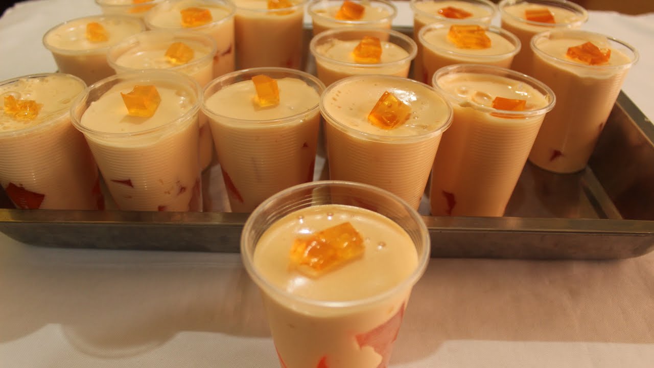 Postre Para Vender, Con Tan Solo Tres Ingredientes