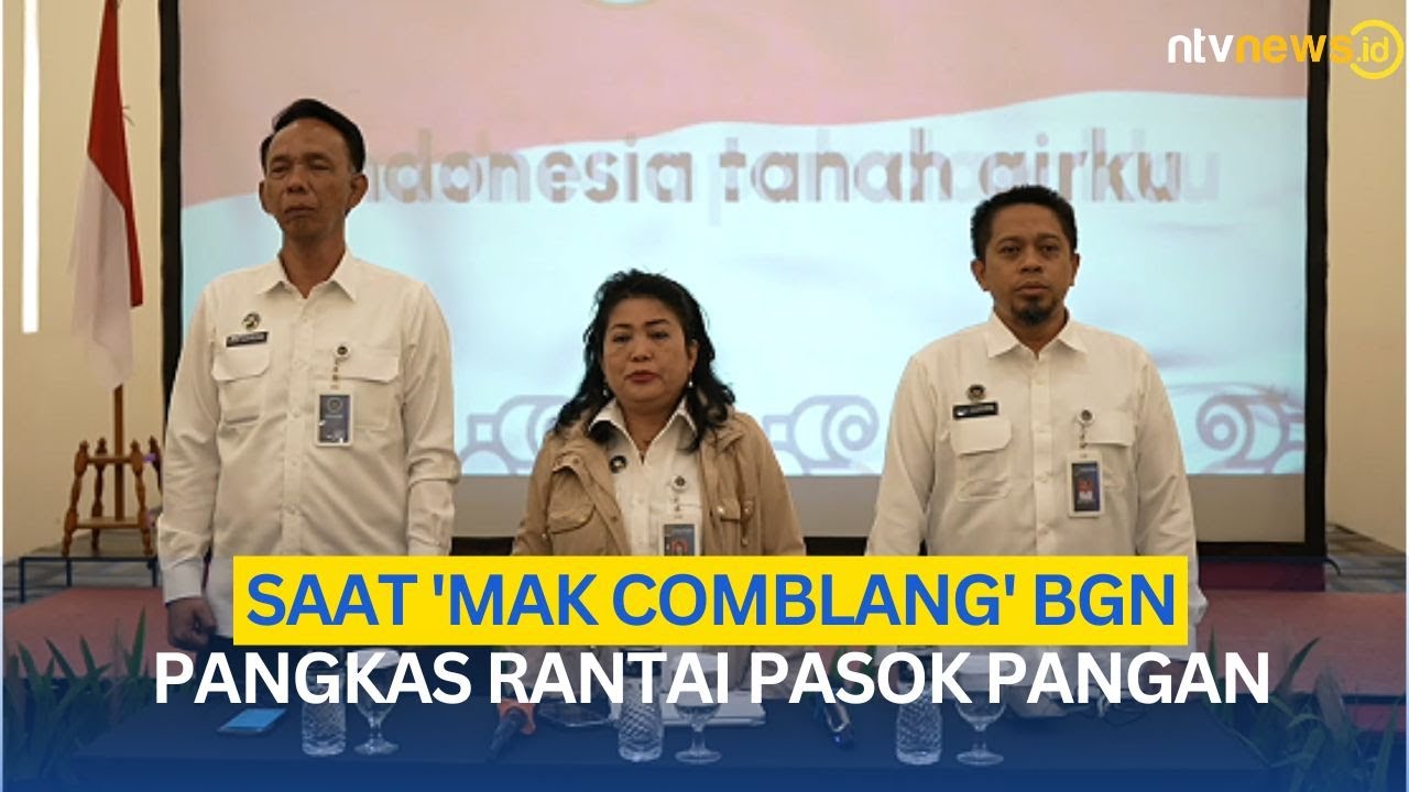 Saat 'Mak Comblang' BGN Pangkas Rantai Pasok Pangan | NTVNEWSID