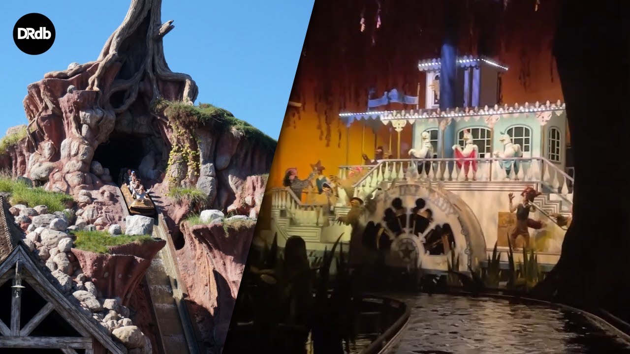 Splash Mountain - Disneyland Resort - Disneyland (Onride POV)