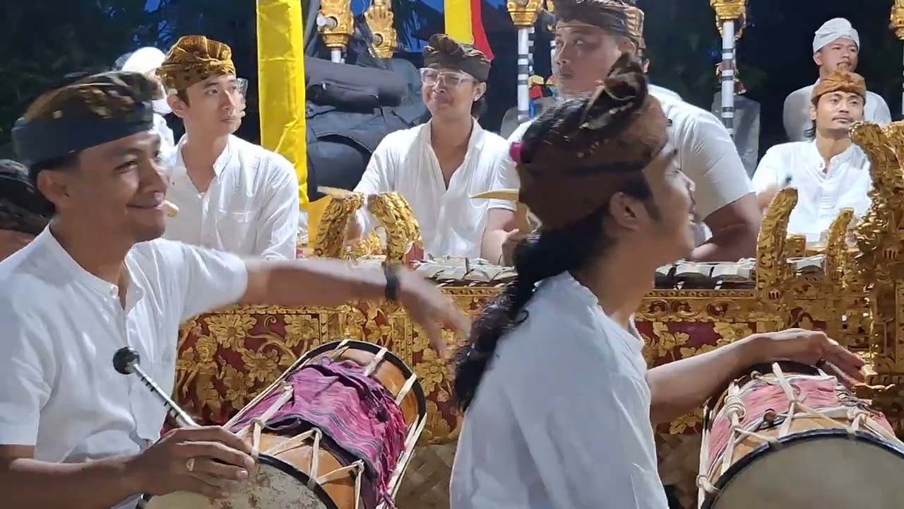 Tabuh Byakala | Iringan Ngider Dangsil  Sekaa Gong Br. Tatiapi Kaje
