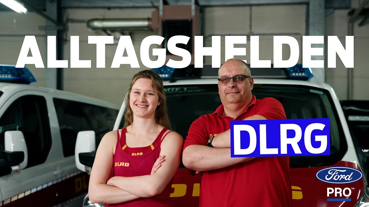 Alltagshelden – Episode 2 – DLRG Köln | Ford Deutschland