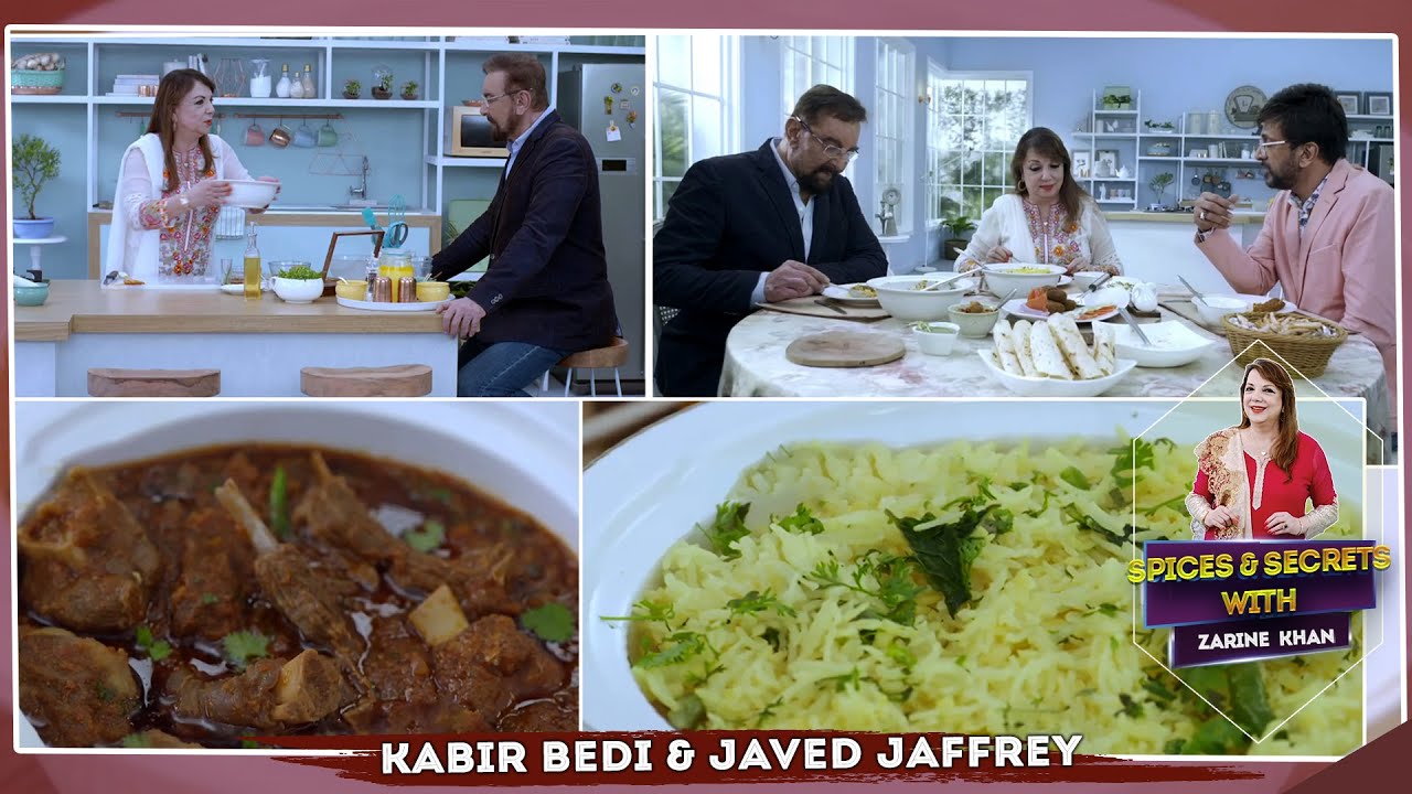 Chef Zarine Khan's Tomato Mirchi Gosht & Moong Dal Khichadi Recipe With Kabir Bedi & Javed Jaffrey