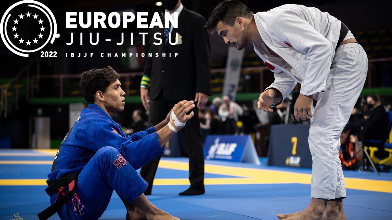 Diego Sodre v Isaac Doederlein / European 2022