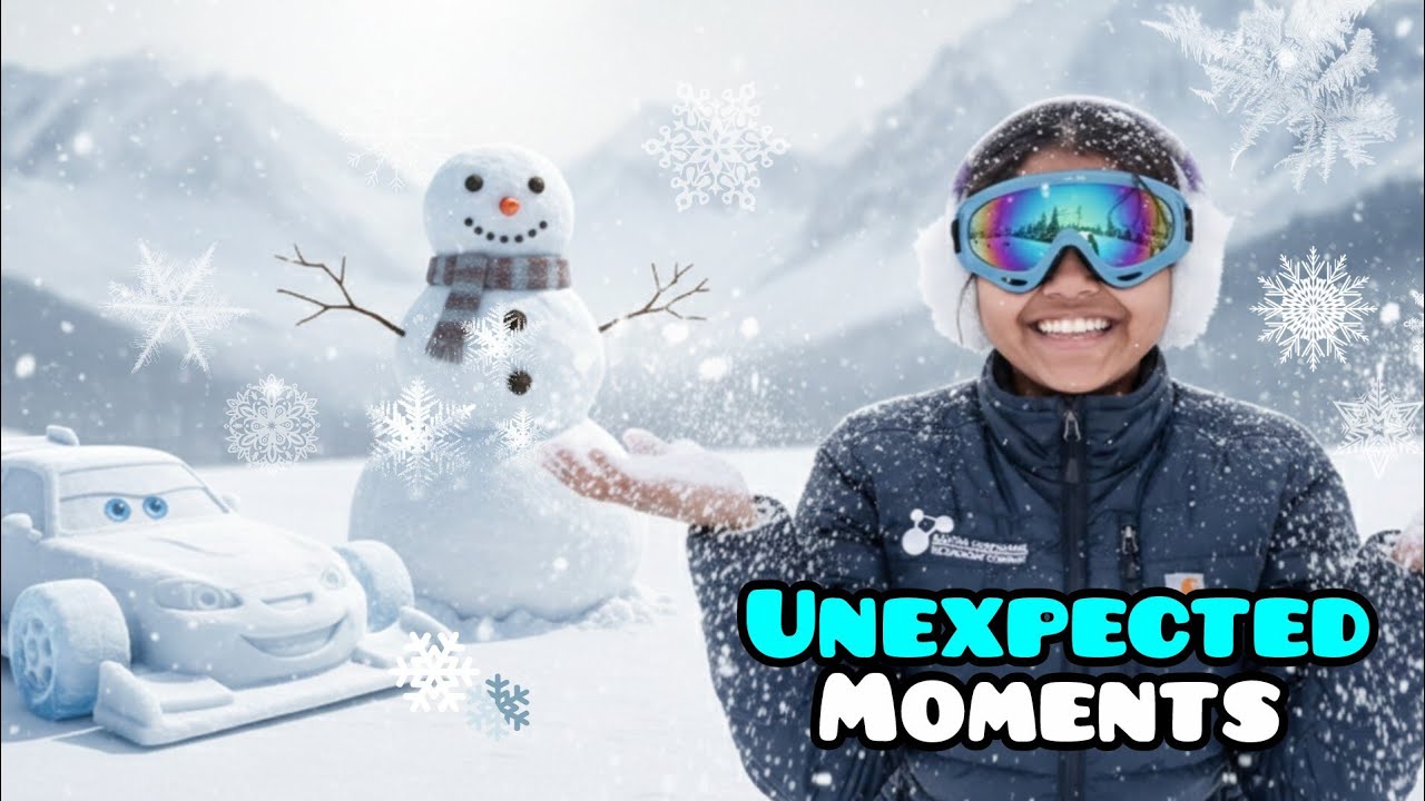 Yeh Moment Snow vlog Mein Bilkul Unexpected Tha… ❄️🤯 #familyvlog #snowvlog
