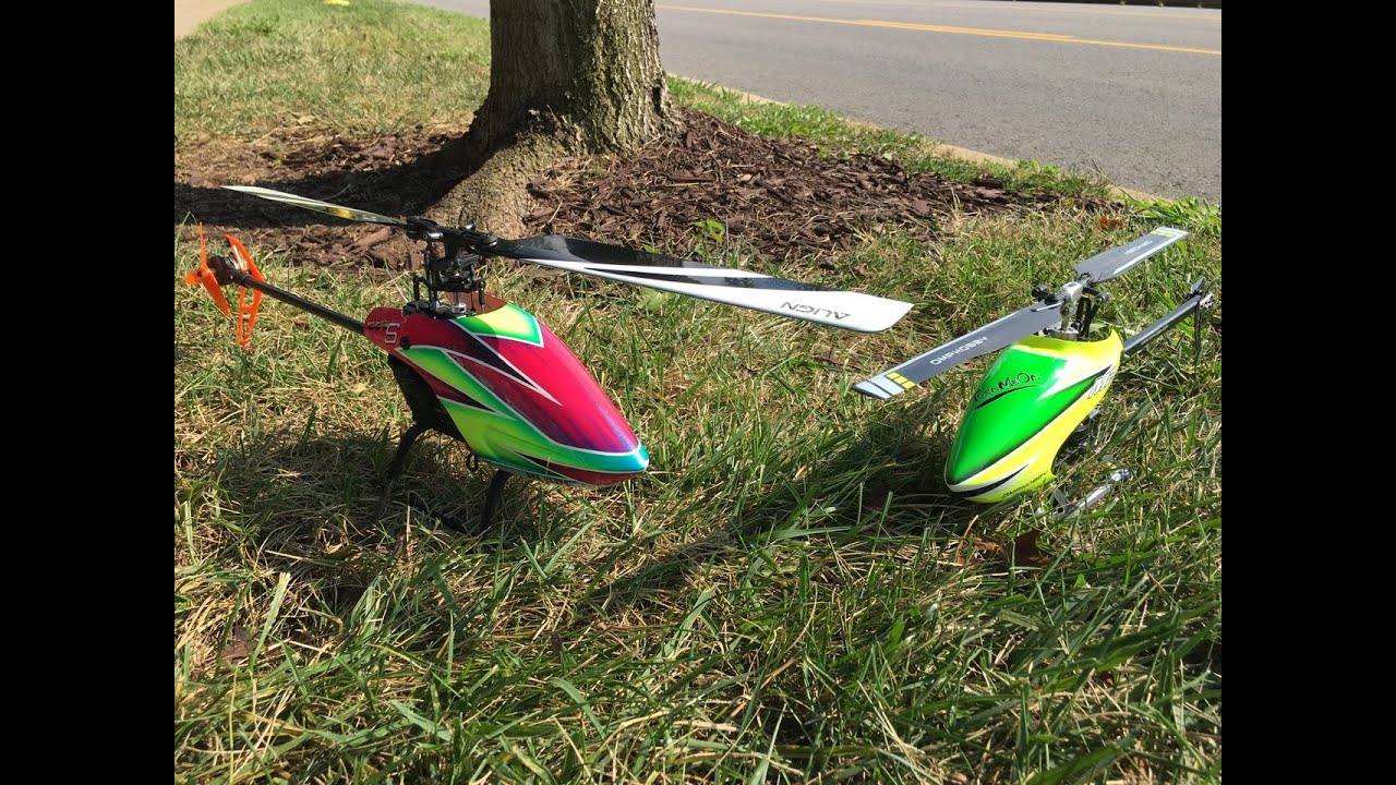 OMP Hobby M2 vs Blade 230s V2 flight Comparison￼