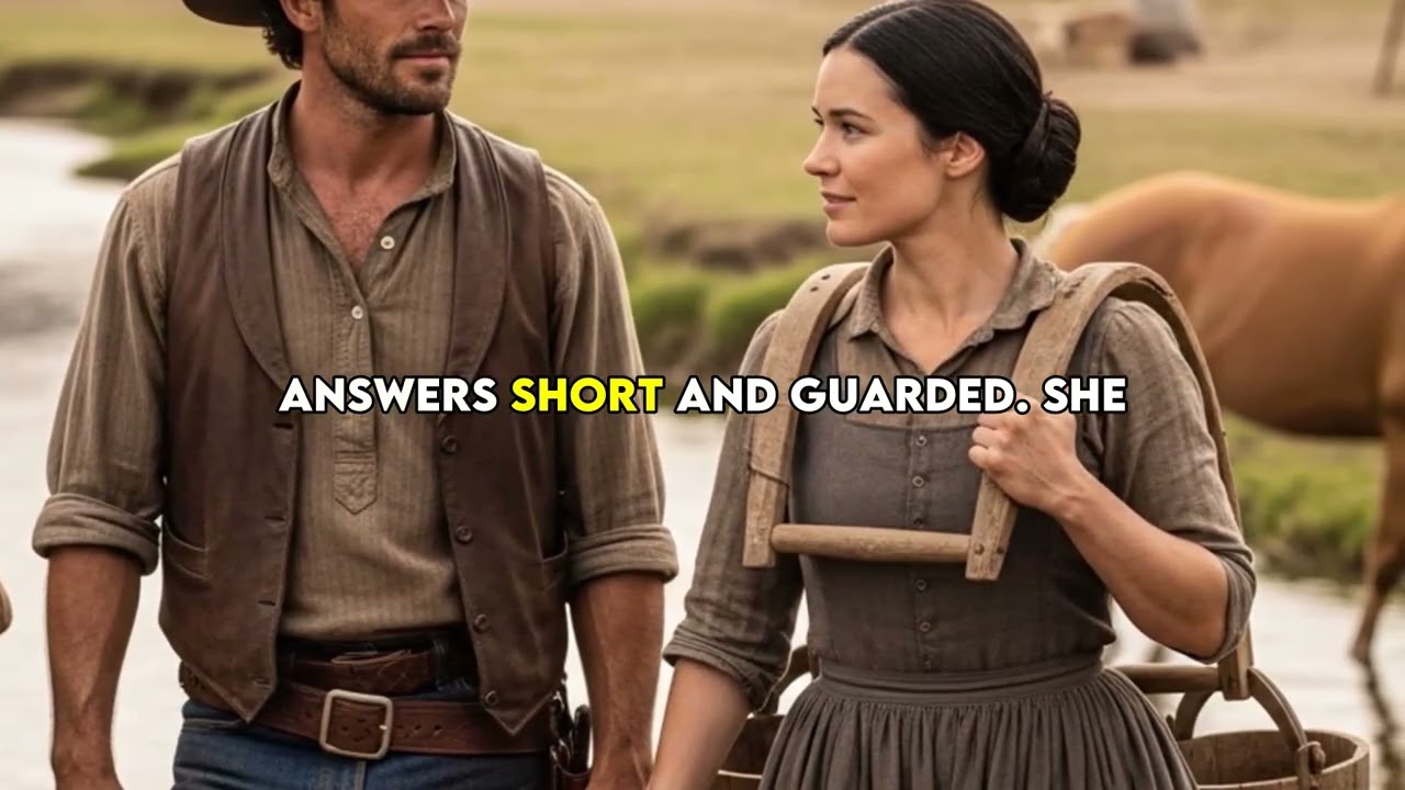 She Was The Woman Who Could Carry Water For Miles, The Cowboy Made Sure She Never Had To Again