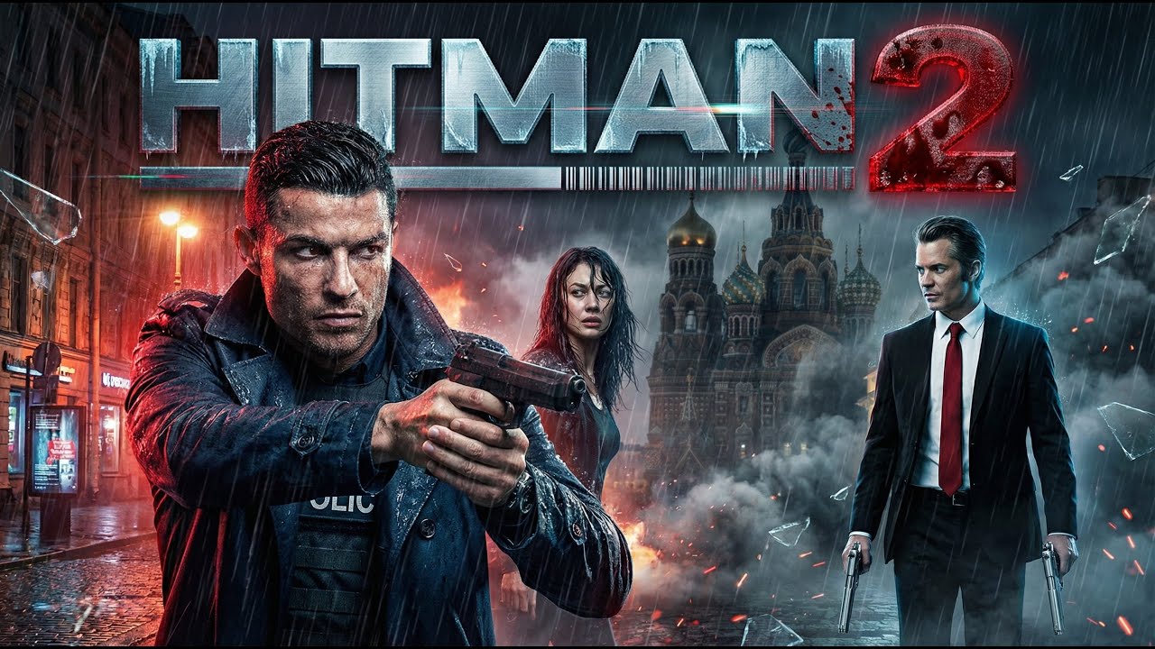 🎬 Cristiano Ronaldo vs. Timothy Olyphant In HITMAN 2 (2026) | Concept Trailer | 4K UHD Premiere
