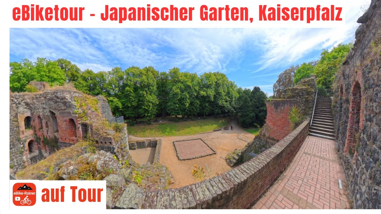 Nordpark, Japanischer Garten, Burghof, Kaiserpfalz - auf zu Düsseldorfs Highlights