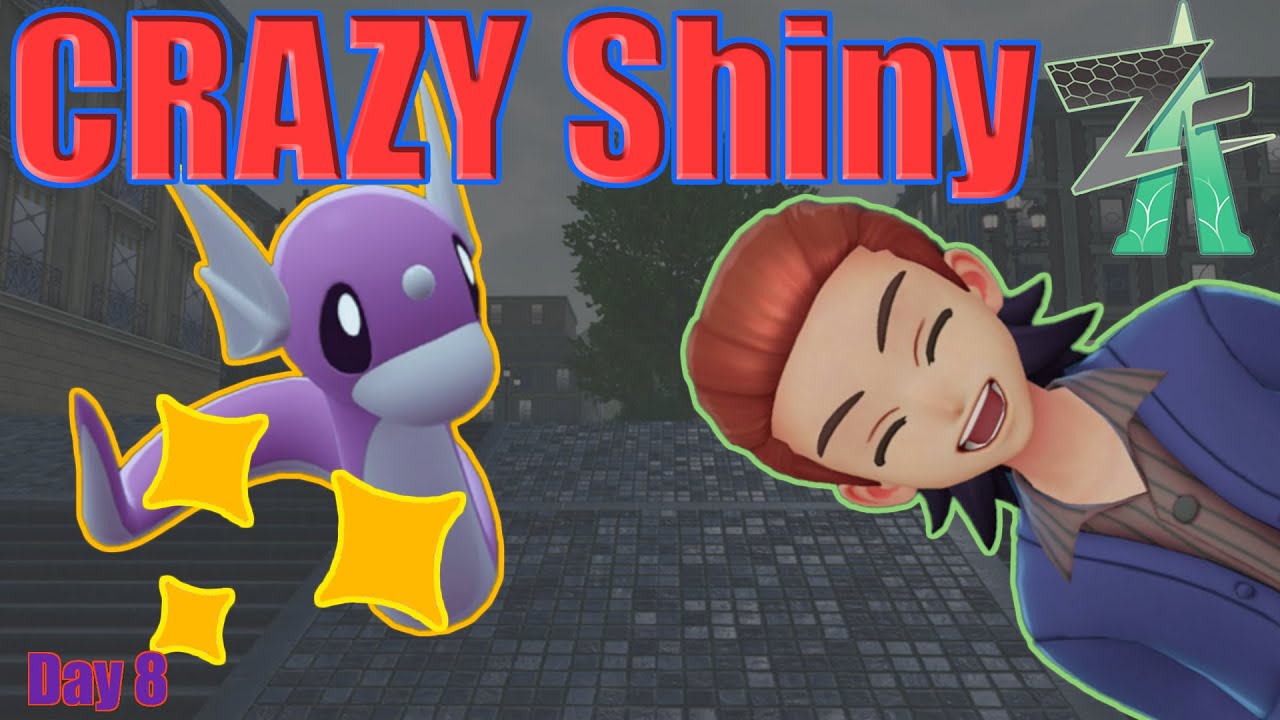 Shiny Hunting Dratini - Rouge Sector 8 - Pokémon Legends ZA