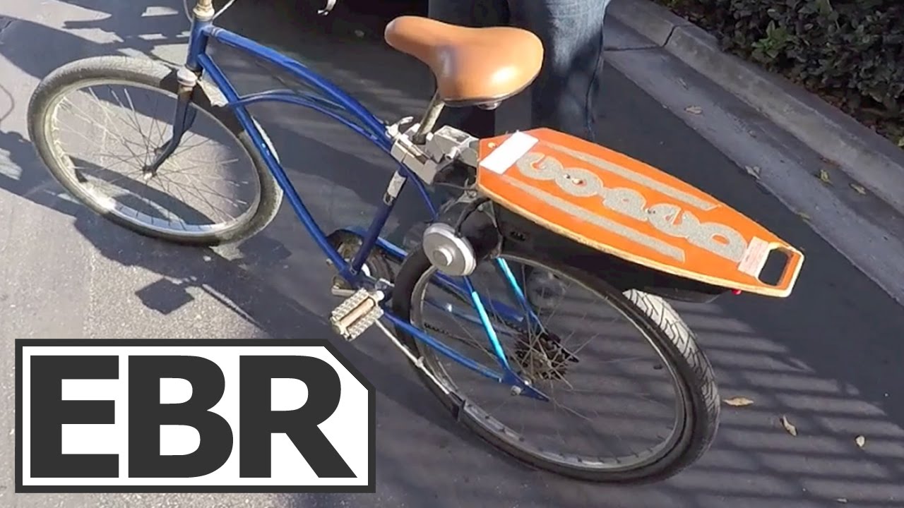 Go-Ped GoBike Power Rack Kit Review - $800