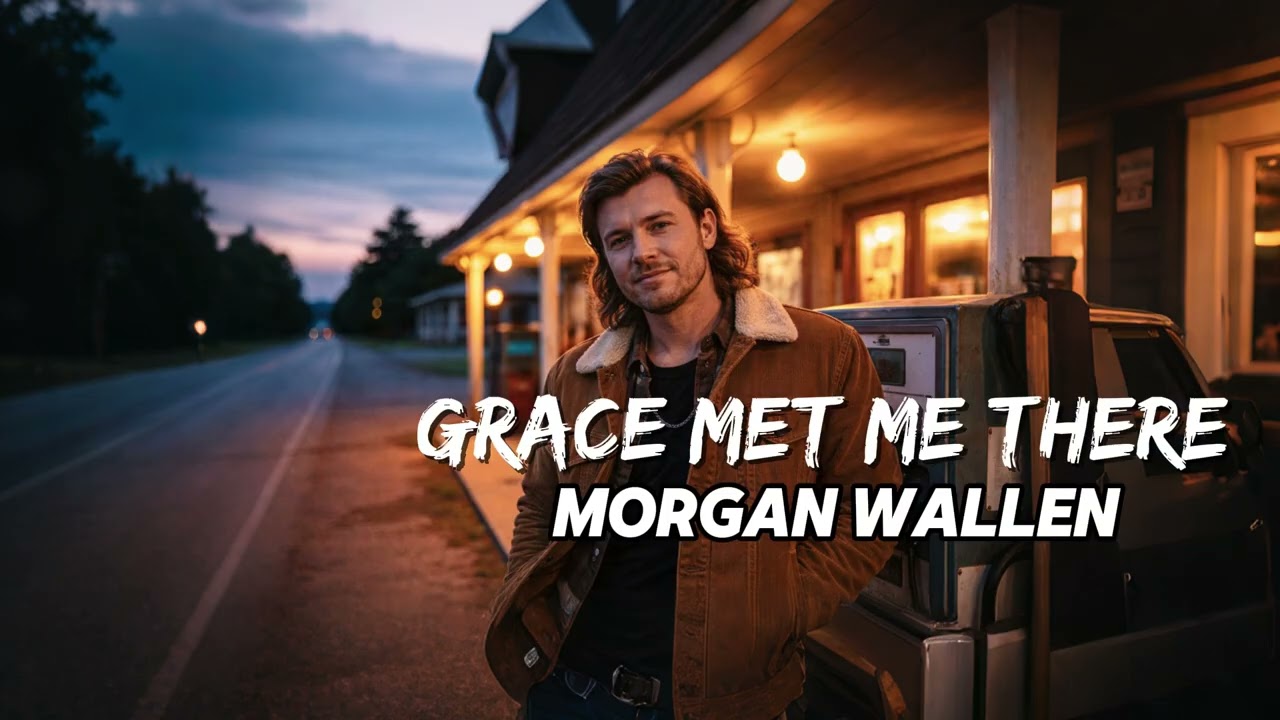 Morgan Wallen - Grace Met Me There (NEW SONG 2026) - Cover Remix | Country Music, Country (LYRICS)