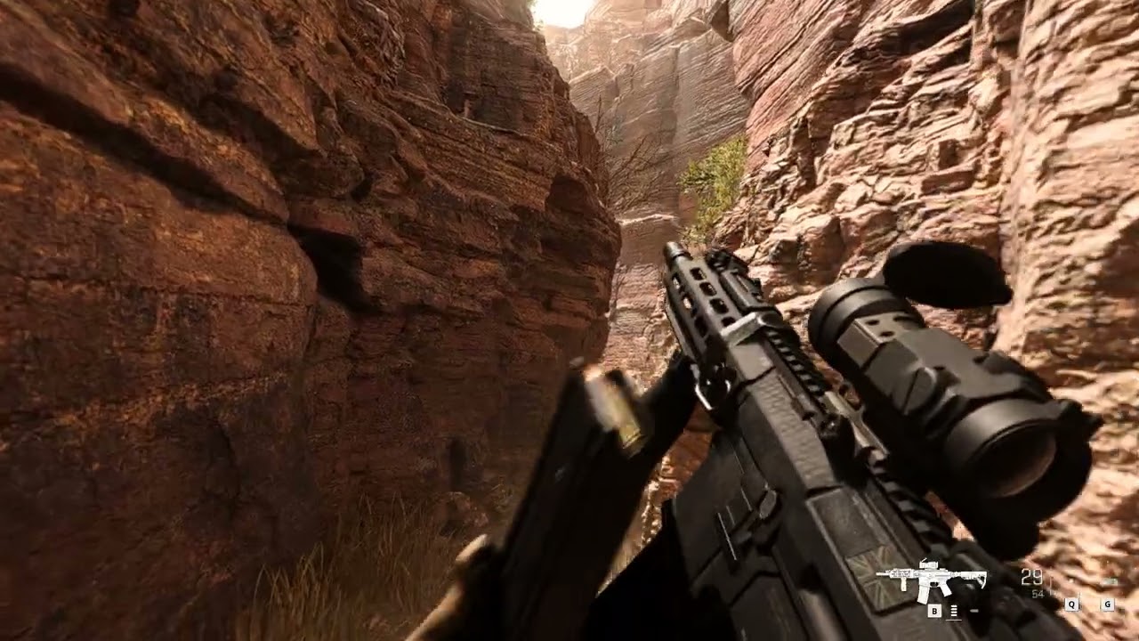 Infinity Ward is flexing with the IW9 engine