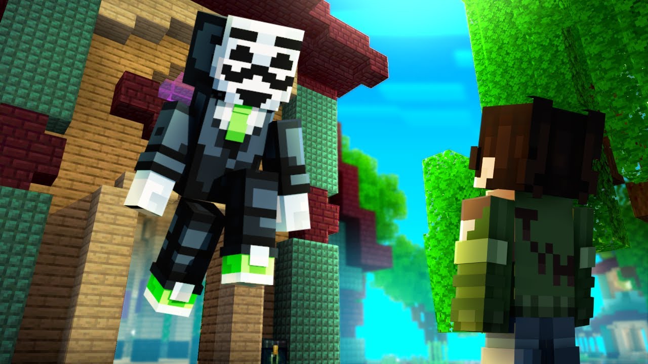 Как меня взломал самый ОПАСНЫЙ хакер в Minecraft...