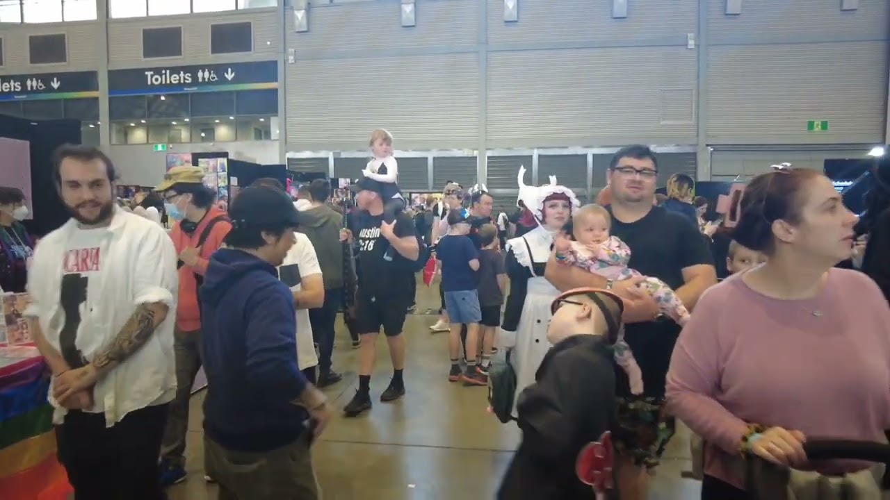 Oz Comic Con Sydney 2022