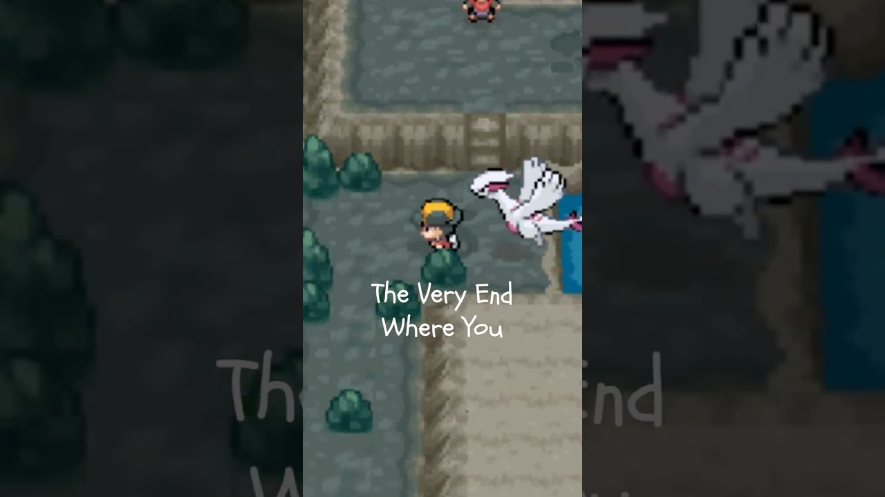 Union Cave Holds A Secret Pok&eacute;mon | Pok&eacute;mon SoulSilver #shorts