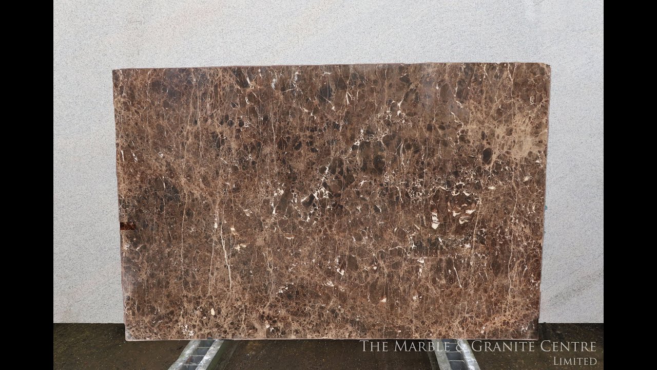 Marron Imperial, polished 20mm slabs. Block no. 2714