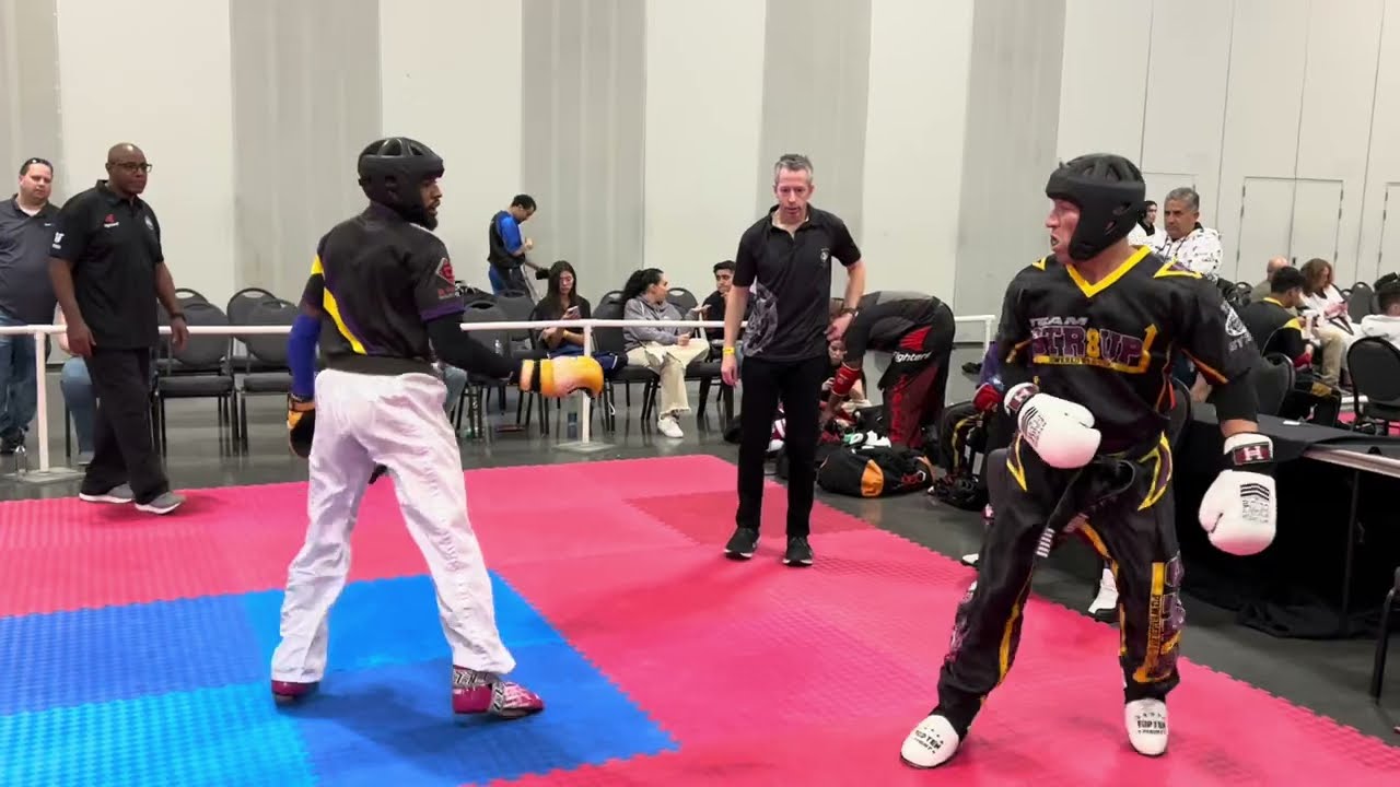 Kevin Walker vs Justus Lawrence 30 & Over Sparring Grand Championship  - Compete Internationals 2024