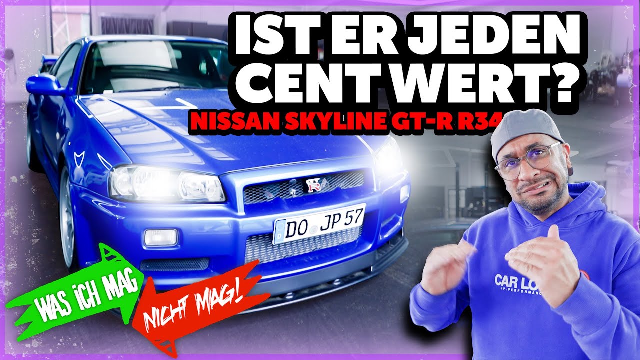 JP Performance - Ist er jeden Cent wert? | R34 GT-R Was ich mag, nicht mag!