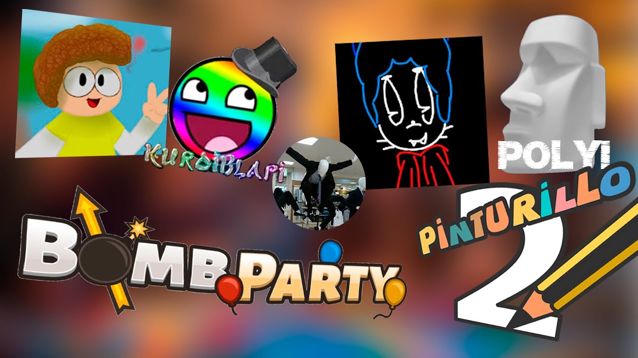 Pinturillo y BombParty Con Los Amiguitos
