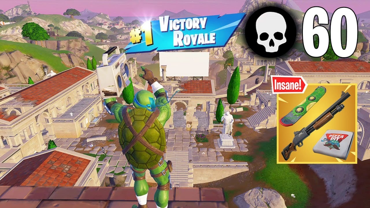 60 Elimination Solo vs Squads Wins (Fortnite Chapter 5 Gameplay Ps4 Controller)