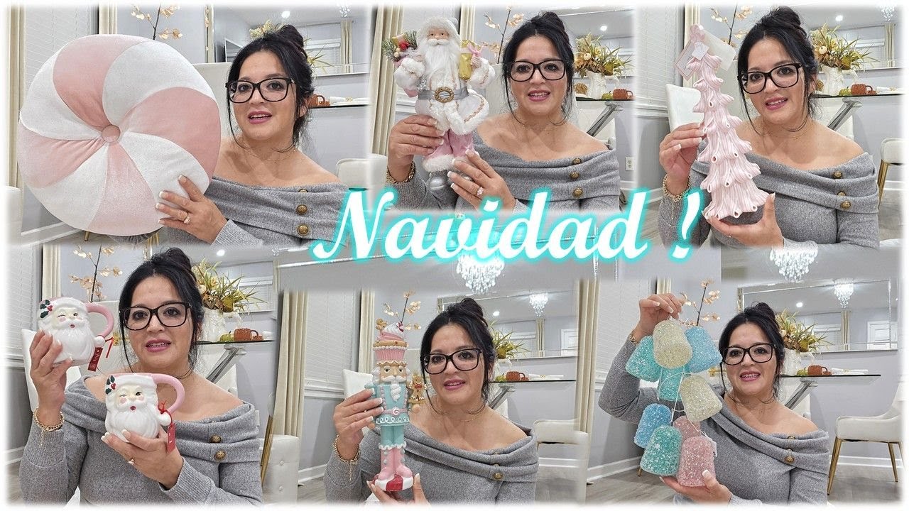 Decoracion 2025 para mi Arbol De Navidad 🎄Christmas Decor Haul