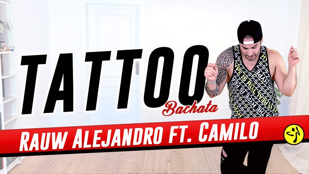 TATTOO Rauw Alejandro ft Camilo ZUMBA (Bachata Mix) / Dance Workout