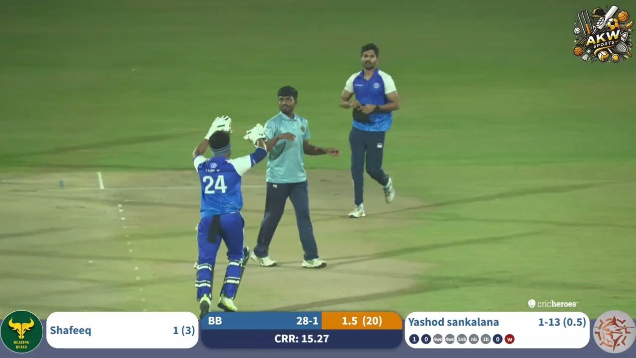 BLAZING BULLS VS  AMIT INTERNATIONAL GROUOP